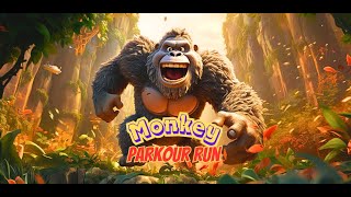 Monkey Parkour Trailer [upl. by Stander498]