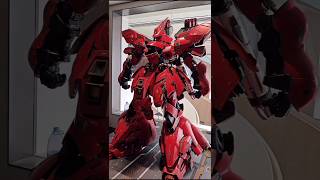 Mobile Suit Gundam Sazabi 118 Scale Statue Sazabi ExS ThinkingSingularity Zaku WarMachine [upl. by Nikral]