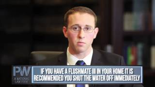 Flushmate III Toilet Recalled due to Explosions  Attorney Gerard Ryan of Parker Waichman Explains [upl. by Terrel]