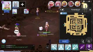 How to ReEnter Cara masuk lagi Berserk baphomet quest Ragnarok Mobile Eternal Love SEA [upl. by Salahi281]