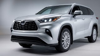 2025 Toyota Highlander Full Review What’s New [upl. by Qifahs887]