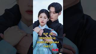 TOP 10 HISTORICAL KOREAN DRAMA PART I kdrama historical historicaldrama dramalist top10 [upl. by Noreik164]