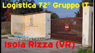 Logistica 72° Gruppo IT  Isola Rizza VR [upl. by Godfrey]