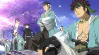 Hakuouki Shinsengumi Kitan  Opening Creditless [upl. by Fulbert]