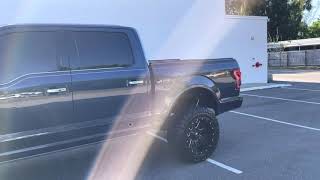 2016 Ford F150 platinum 50 coyote 4x4 [upl. by Niletac695]