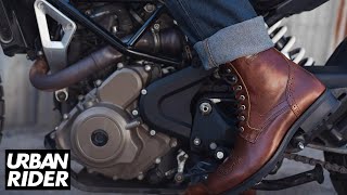 Helstons Travel Motorcycle Boots review [upl. by Atinra825]