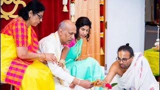 Rathi Ramasamys PreWedding Ceremony  Full Video  4K  Columbus Ohio [upl. by Clementi]