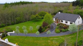 Family Home For Sale in Ireland with Amazing Man CaveHome Bar Near Lough Gara County Sligo [upl. by Brieta]