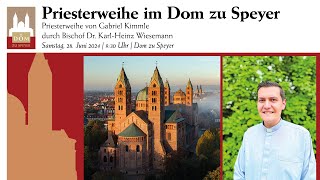 Priesterweihe im Dom zu Speyer [upl. by Ameen264]