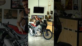 HOW TO MAKE YOUR WIFE HAPPY ON ADVENTURE MOTORCYCLE hondamotorcycles [upl. by Adnoluy]