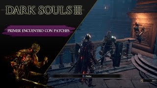 Como encontrar a Patches  Dark Souls 3 [upl. by Eecak]