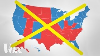 The bad map we see every presidential election [upl. by Natale843]