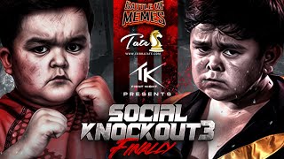 ABDU ROZIK VS ERALI  SOCIAL KNOCKOUT 3 [upl. by Ennirroc]