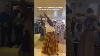 Notre Gwoka pour une entrée de mariage originale et unique gwokadancetraditionelleguadeloupe [upl. by Ja774]