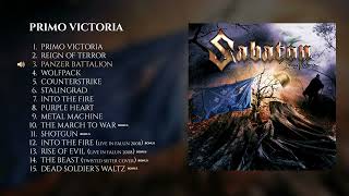 SABATON  Primo Victoria Full Album [upl. by Naoh]