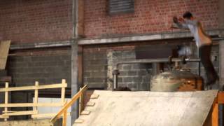 Antony Pottier X Truespin Skatepark SEBA Street Edit HD [upl. by Atinas903]