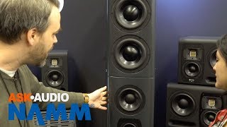 NAMM 2018 HEDD Tower Mains Monitors [upl. by Attennaj238]