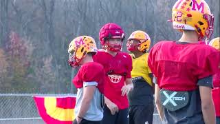 2 Murphysboro prepares for 1 Rochester in IHSA Class 4A State Semifinals [upl. by Linea]