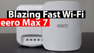 Discover the Secrets of eero Max 7 WiFi 7 with Unparalleled Speed and Range [upl. by Ardussi]