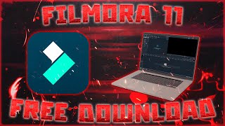 FILMORA 11 CRACK  FREE DOWNLOAD  TUTORIAL  WORKING CRACK  FILMORA 11 CRACKED [upl. by Radburn]