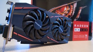 Gigabyte RX580 gaming 8GB unboxing and testing in few games [upl. by Yrreb936]