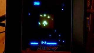 Star Ship  Star Trek on Vectrex Gameplay amp Commentary [upl. by Hairym248]