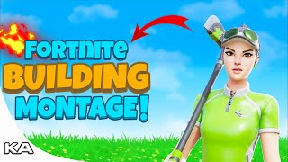 Fortnite Building Montage [upl. by Ecnarwal]