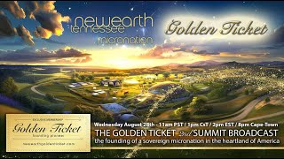 NewEarth Golden Ticket Update [upl. by Fai]