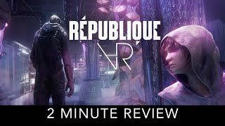 Republique Remastered Review [upl. by Anilegnave]