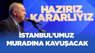 Cumhurbaşkanımız AK Parti İstanbul Adayını Açıklıyor  AK Parti Aday Tanıtım Toplantısı [upl. by Aerdnaid]