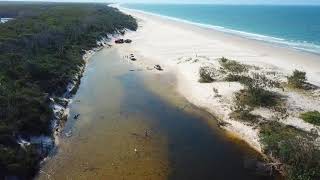 Mermaid Lagoon bribie Island [upl. by Anavahs]