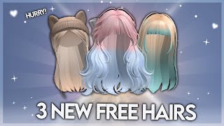 HURRY GET 3 RARE FREE HAIRS TODAY🥰 2023 [upl. by Irv]