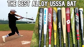 Whats the hottest USSSA AlloyMetal Baseball Bat [upl. by Rica]