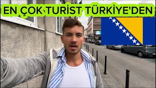 TÜRKLERİN AKIN ETTİĞİ O AVRUPA ŞEHRİ🇧🇦SARAYBOSNA SOKAKLARINDA İLK GÜNÜM [upl. by Werdma]