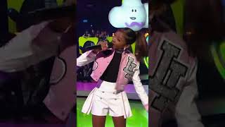 That Girl Lay Lay amp Young Dylan Rap At The Kids Choice Awards 2022 🤩 🎤 shorts [upl. by Annovoj]