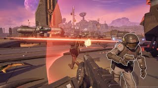 Shotgun Gameplay Starship Troopers Extermination [upl. by Redyr]