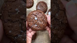 Brownie cookies  recipe in description [upl. by Matejka]