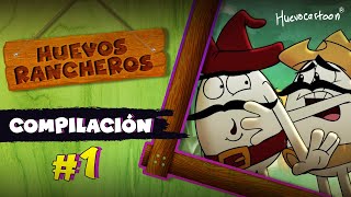 Huevos Rancheros Compilación 1 🥚💥  Huevocartoon [upl. by Cired114]