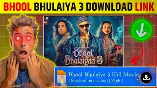 Bhool Bhulaiya 3 Movie Download Link  Bhool Bhulaiya 3 Movie Download Kaise Karen [upl. by Atima]