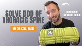 The Best Exercises For Degenerative Disc Disease Of The Thoracic Spine  Easiest To Hardest [upl. by Defant]