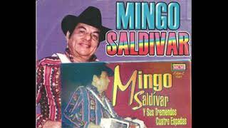 Mingo Saldivar  CHICANAS 3 EXITOS [upl. by Suchta]