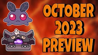 Prodigy Math Game  SPOOKY October 2023 Member Box Preview Pumpkinfest is Near [upl. by Mahseh846]