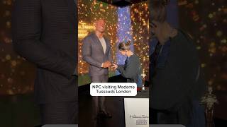 NPC in Madame Tussauds London [upl. by Ahiel802]