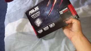 AMD Radeon HD 6450 UNBOXING [upl. by Anitselec]