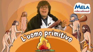 Il primo uomo  Renato lo scienziato Educational MelaEducational [upl. by Mauretta]