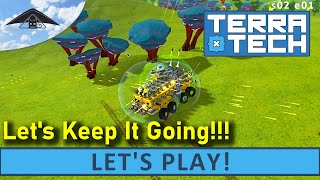 Lets Play TerraTech s02 e01 [upl. by Ert]