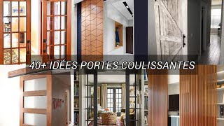 40 idées de de portes coulissantes [upl. by Idac154]