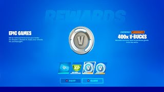 Fortnite is REFUNDING YOU [upl. by Helbonia]