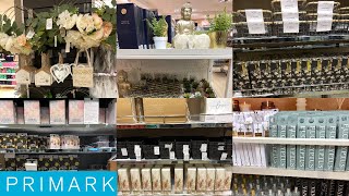 PRIMARK HOME DECOR NEW COLLECTIONS JANUARY 2022  PRIMARK SHOPPING HAUL  TRAVELANDSHOP WITH ME [upl. by Fellows]