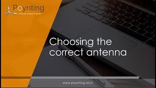 How do I choose the correct type of antenna [upl. by Kirwin]